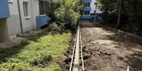 В Свердловском округе Иркутска завершают ремонт трёх дворов - КП-Иркутск