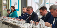 Губернатор Тульской области Дмитрий Миляев встретился с коллективом компании «Аурика» - ГТРК