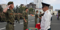 Курсантам Политеха присвоили воинские звания - СамГТУ