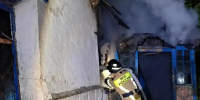 При пожаре в Куйбышевском муниципальном округе погиб мужчина - МЧС России
