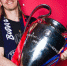 Матвей Сафонов с трофеем  | Источник: UEFA.com - 29.Ru