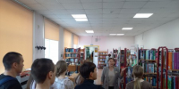 Презентация книжной-выставки мозаики «Тысяча голосов, одна страна»  (ко Дню языков народов России) - ЦБС г. Ялуторовска