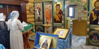 Мощи святителя Макария доставлены на Шегарскую землю - Комсомольская Правда
