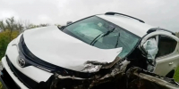 В Самарской области на трассе М-5 в ДТП разорвало борт Toyota - Комсомольская Правда Самара