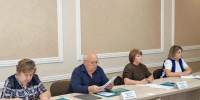 Совещание с председателями ТОС состоялось в администрации Железнодорожного района - Администрация г. Барнаул