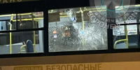 Подростки разбили камнями окно автобуса №49 в Воронеже - ГТРК Воронеж