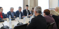 В областном парламенте обсудили меры поддержки ветеранов, волонтёров СВО и задачи некоммерческого сектора - Законодательное собрание ЛО