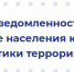 Опрос на тему профилактики терроризма - Газета Варта