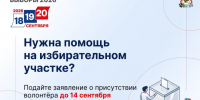 Смоляне могут обратиться за помощью волонтёров на выборах - ГТРК