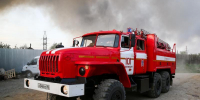 В Екатеринбурге загорелся склад DNS - EaNews.Ru