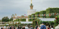 На фестивале «Вкусы России» в столице попробовали мурманскую рыбу - Мурманский вестник