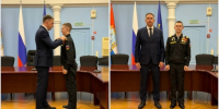 Награждение сержанта Данилы Шмелева - TltGorod.Ru