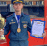 Курганский огнеборец завоевал награду на всероссийских соревнованиях в Казани - Новый мир