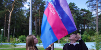 В Кузбассе впервые состоялся интеллектуальный слет отличников «НУГА: Новый. Учебный. Год. Активно» - Администрация области
