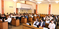 Муниципалитет открыл свои двери для учащихся Центра образования - школа № 1 - Мэрия города