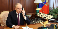 Песков: Путин проведет международный телефонный разговор - M24.Ru