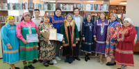 Потар ханшам хоятат. Хор: Альбина Тырлина - Красный Север