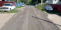 В Рязани убитую дорогу засыпали асфальтовой крошкой после обращения депутата - ИА Малая Родина