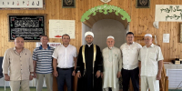 Старейшему имаму ДУМСО вручен орден «Аль-Фахр» - Духовное управление мусульман