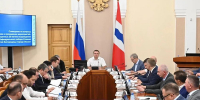 Виталий Хоценко провел совещание по подготовке к 20-летию воссоздания Успенского кафедрального собора - Правительство Омской области