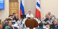 Виталий Хоценко обсудил с силовыми структурами вопросы безопасности жителей и объектов - Правительство Омской области