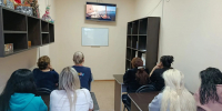 В УФИЦ при КП-26 ГУФСИН России по Пермскому краю прошел кинопоказ, посвященный подвигу ленинградцев - УФСИН по Пермскому краю