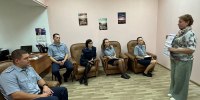 В Чусовском филиале УИИ ГУФСИН России по Пермскому краю для сотрудников провели занятие по гражданской обороне - УФСИН по Пермскому краю