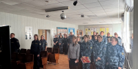 В честь Дня солидарности в борьбе с терроризмом в ИК-29 ГУФСИН России по Пермскому краю почтили память жертв Беслана - УФСИН по Пермскому краю