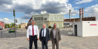 Работают даже под огнём - КПРФ