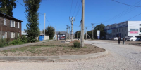 На участке улицы Крылова в Абакане приступили к укладке нижнего слоя асфальта - ИА Хакасия