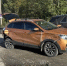 Автомобиль после аварии на улице - ИА Nord-News.Ru
