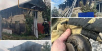 «Проявила выдержку и самообладание»: уфимка спасла троих внуков из полыхающего дома - Комсомольская правда