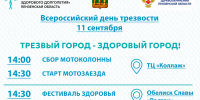 Пензенская область присоединится к Всероссийскому дню трезвости - Правительство