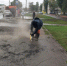 На улице Минской готовят площадку под установку новой остановки - Балаковские вести