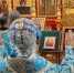 Митрополит Саранский и Мордовский совершил Божественную Литургию в соборном храме Иоанно-Богословского мужского монастыря - Саранская епархия