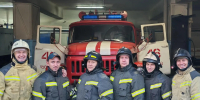 Огнеборцы Прикамья спасли 13 человек на пожаре - ГУ МЧС России по Пермскому краю