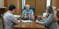 Глава Котовска Алексей Плахотников провёл первый сентябрьский приём граждан - ИА ПроКотовск