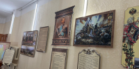 В Калуге открылась выставка «Георгиевский крест. Три века русской героики» - Телерадиокомпания Ника