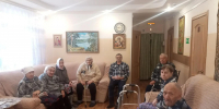 Участие в антитеррористическом мероприятии - Центр соцобслуживания населения