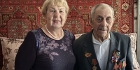 На своем 95-летии житель Каргалы сыграл на балалайке - Кайбицкие зори