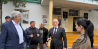 Визит в Чапаевскую СОШ №1: внимание к нуждам школы и поддержка педагогического коллектива - Сетевое издание Голос времени