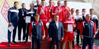Команда края - победители Спартакиады народов России - Министерство физической культуры и спорта