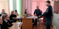 В школах Владимирской области проводятся открытые уроки МЧС России - МЧС