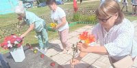В День памяти и скорби в Ваймуше прошла акция "Свеча памяти". - Культурный центр