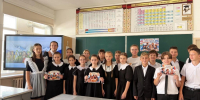 В каневской первой школе прошёл открытый урок «Этно-лаборатория: Голос моего народа», приуроченный к Всероссийской акции «Языки большой страны» - Газета Каневские зори
