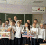 В рамках работы управления образования администрации района в школе р.п. Пушкино прошел открытый урок «Этно лаборатория: Голос моего народа» - Советский район