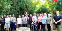 В селе Коровино прошла акция «Чистый четверг». - Ракитянский район