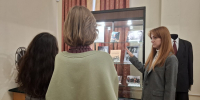 В Пензенском литературном музее прошла экскурсия по выставке «Война глазами Михаила Пташука» - Объединение литературно-мемориальных музеев