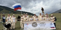 Поздравляю российских спортсменов с отличным выступлением на VI Всемирных играх кочевников в Киргизии!. - Администрация МО Курчатов