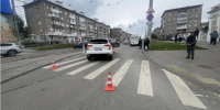 Подростка на электросамокате сбили на пешеходном переходе в Ижевске - Сусанин